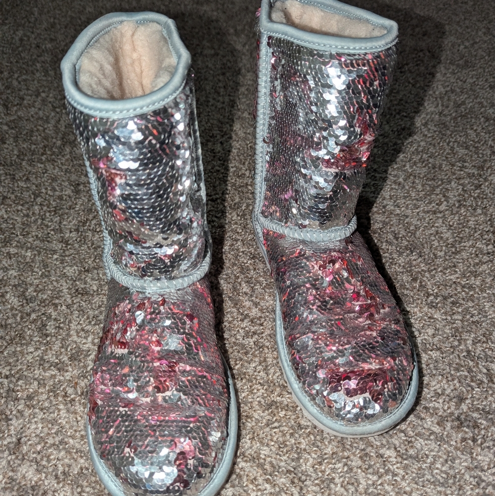 Sequin Ugg Boots - image 1